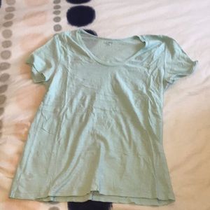 Loft sea green t-shirt